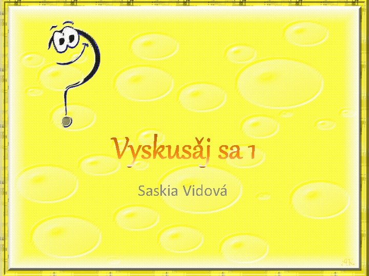 Saskia Vidová 
