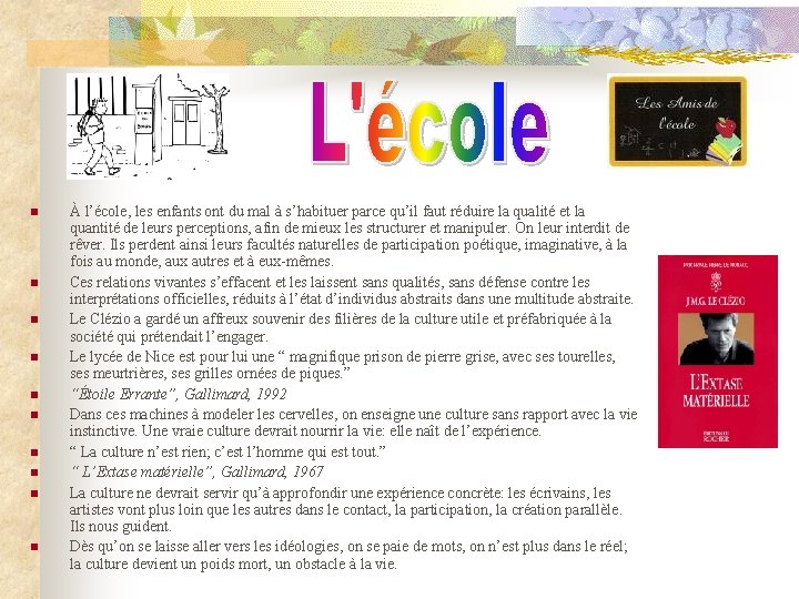 n n n n n À l’école, les enfants ont du mal à s’habituer n n n n n À l’école, les enfants ont du mal à s’habituer
