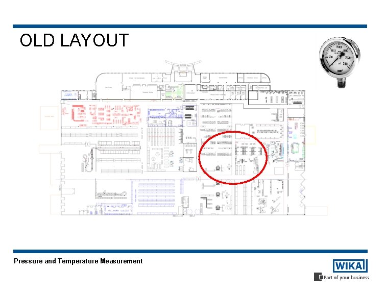 OLD LAYOUT Pressure and Temperature Measurement 
