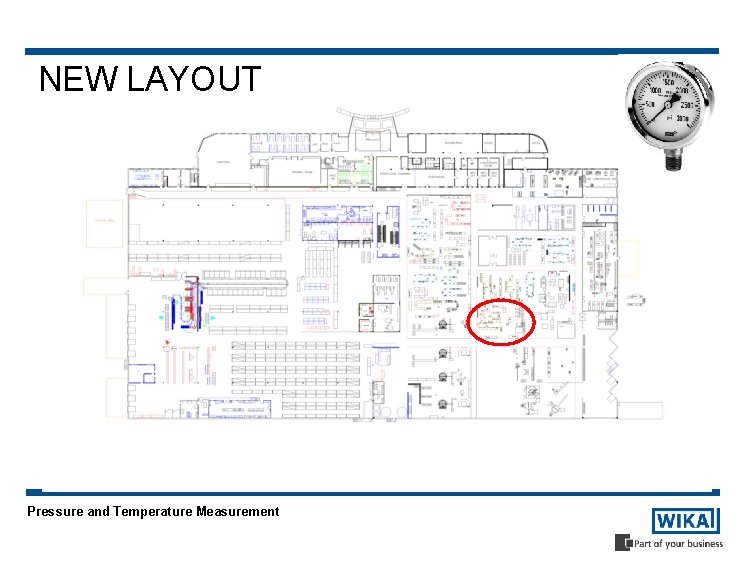 NEW LAYOUT Pressure and Temperature Measurement 