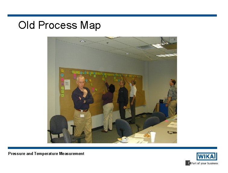 Old Process Map Pressure and Temperature Measurement 