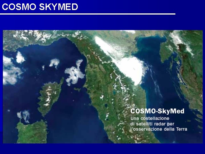 COSMO SKYMED 