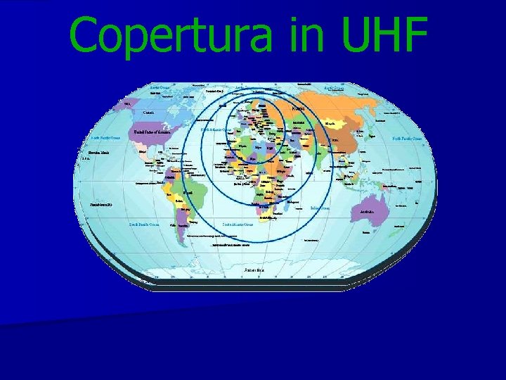 Copertura in UHF 