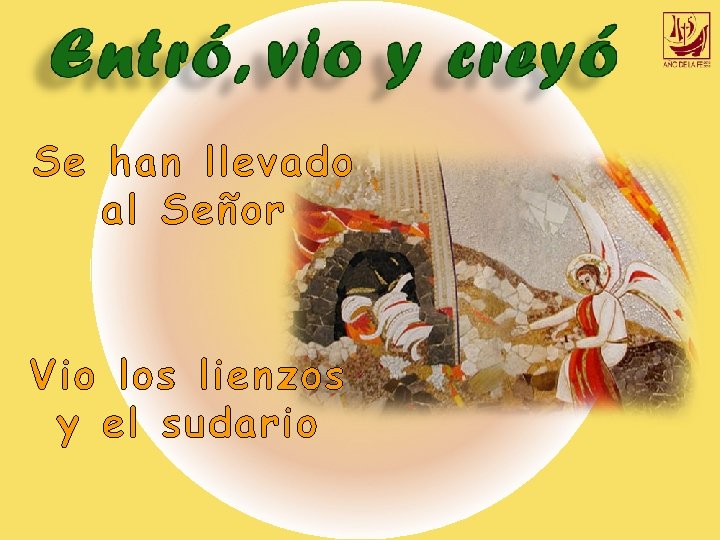 Se han llevado al Señor Vio los lienzos y el sudario Se han llevado al Señor Vio los lienzos y el sudario
