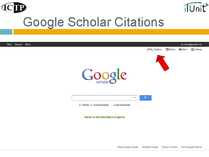 Google Scholar Citations 