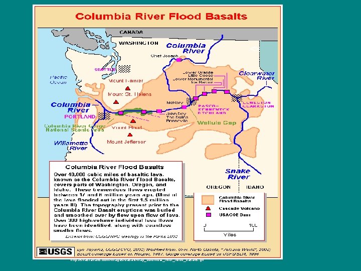 <> http: //shastatrails. com/images/basalt/map_columbia_river_flood_basalts. gif 