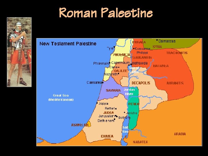 Roman Palestine 