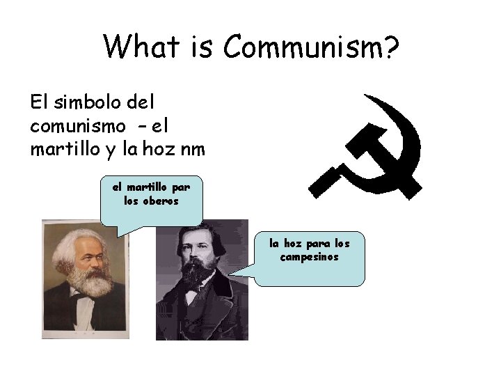 What is Communism? El simbolo del comunismo – el martillo y la hoz nm