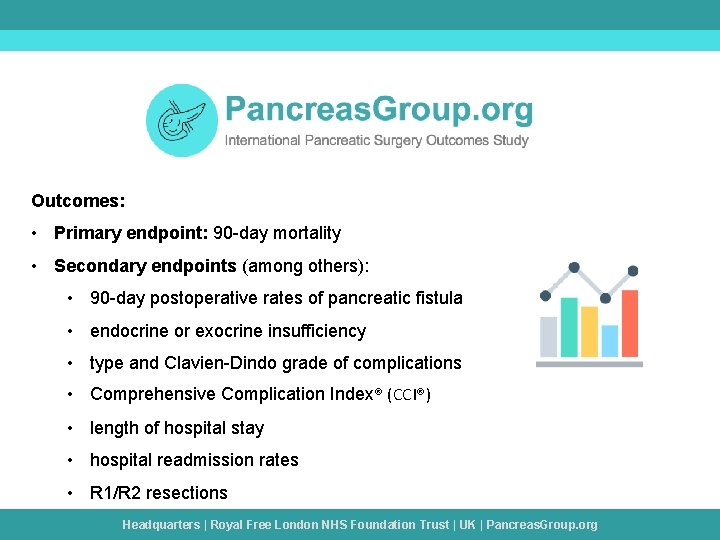 Outcomes: • Primary endpoint: 90 -day mortality • Secondary endpoints (among others): • 90 Outcomes: • Primary endpoint: 90 -day mortality • Secondary endpoints (among others): • 90