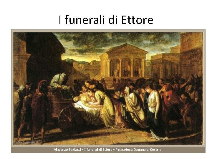 I funerali di Ettore 