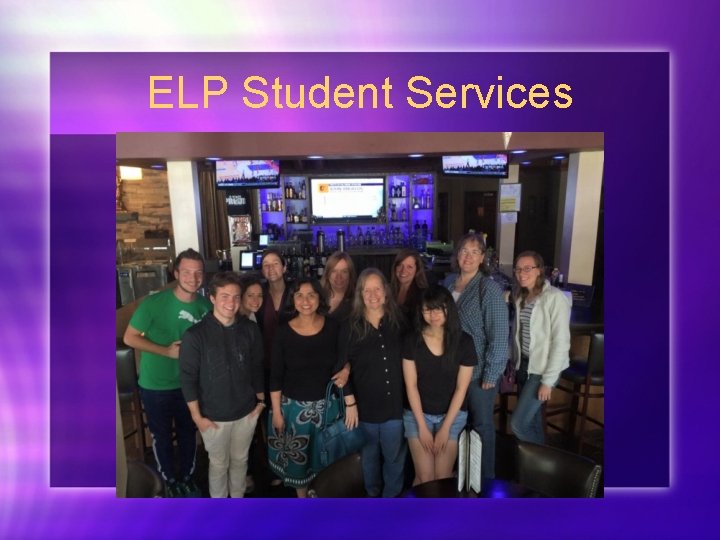 ELP Student Services 