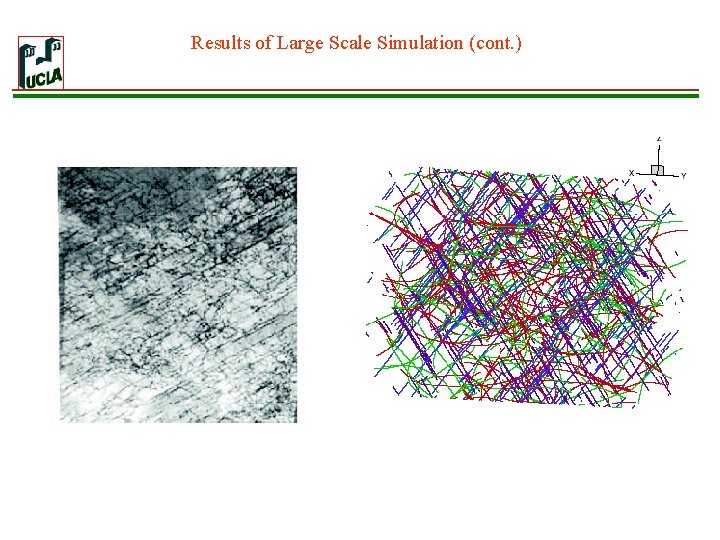 Results of Large Scale Simulation (cont. ) 