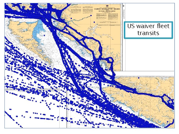 US waiver fleet transits 