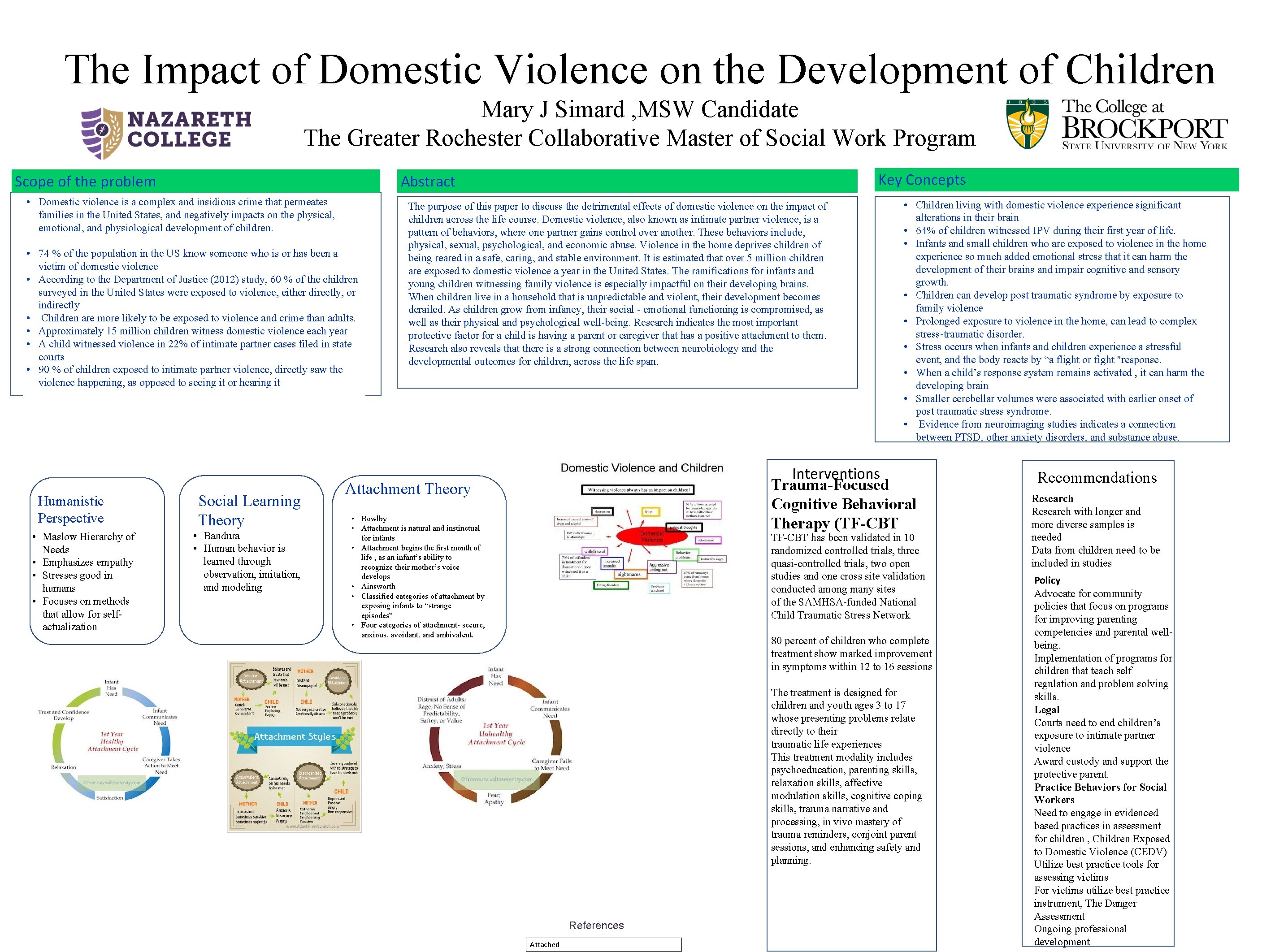 The Impact of Domestic Violence on the Development