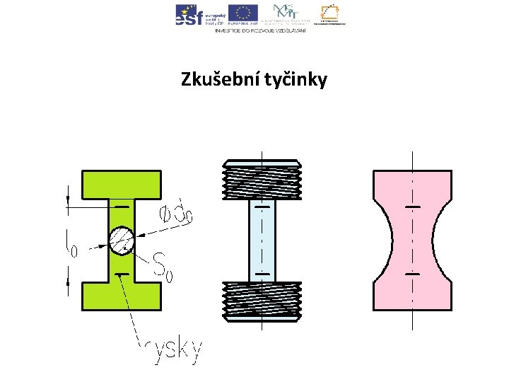 Zkušební tyčinky 