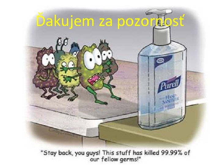 Ďakujem za pozornosť 