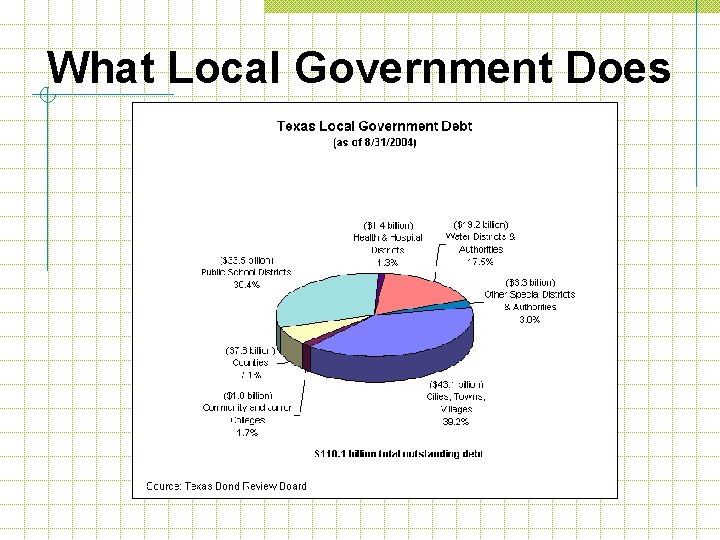 What Local Government Does 