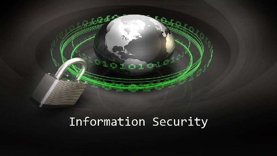 Information Security 
