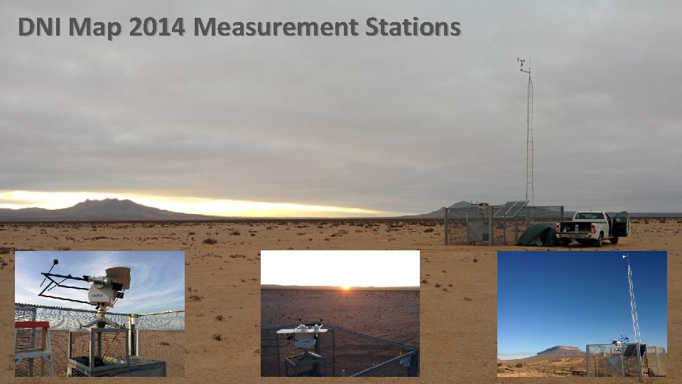 DNI Map 2014 Measurement Stations 