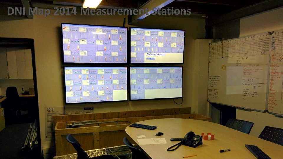 DNI Map 2014 Measurement Stations 