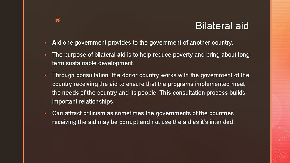 z Topic 12 Australian aid and nongovernment organisations