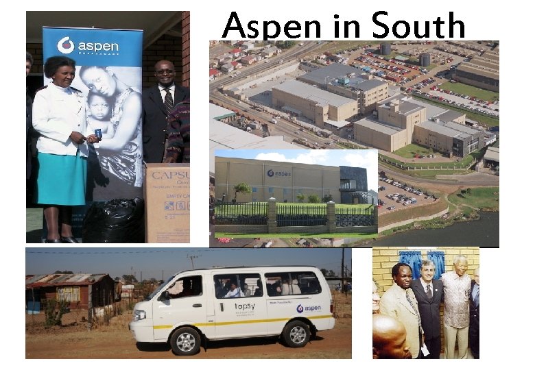 Aspen in South Africa 