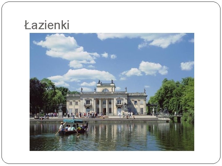 Łazienki 