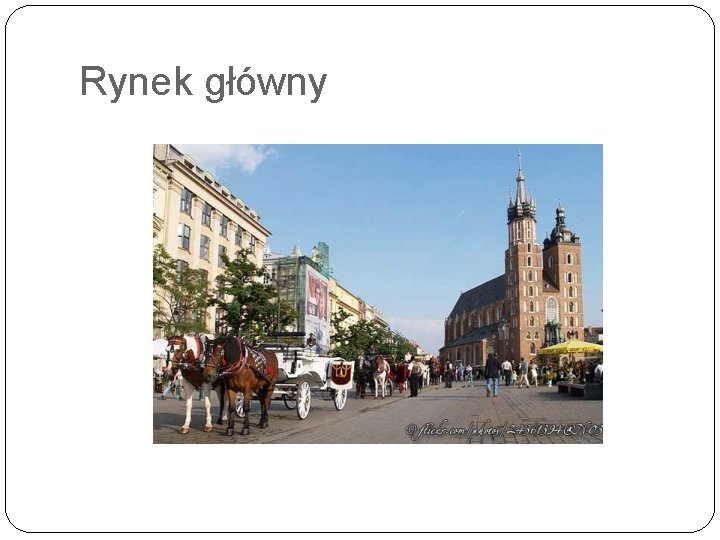 Rynek główny 