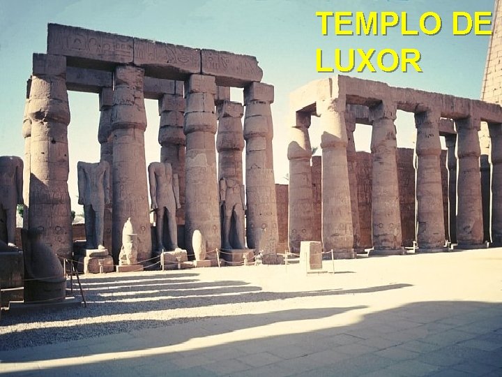 TEMPLO DE LUXOR 