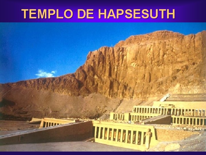 TEMPLO DE HAPSESUTH 