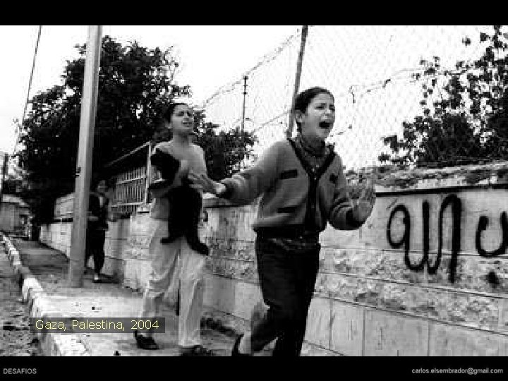 Gaza, Palestina, 2004 