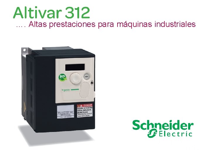 …. Altas prestaciones para máquinas industriales …. Fully compatible and new at the same