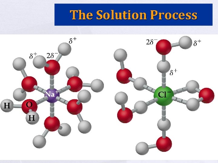 The Solution Process 