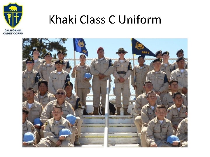 Khaki Class C Uniform 