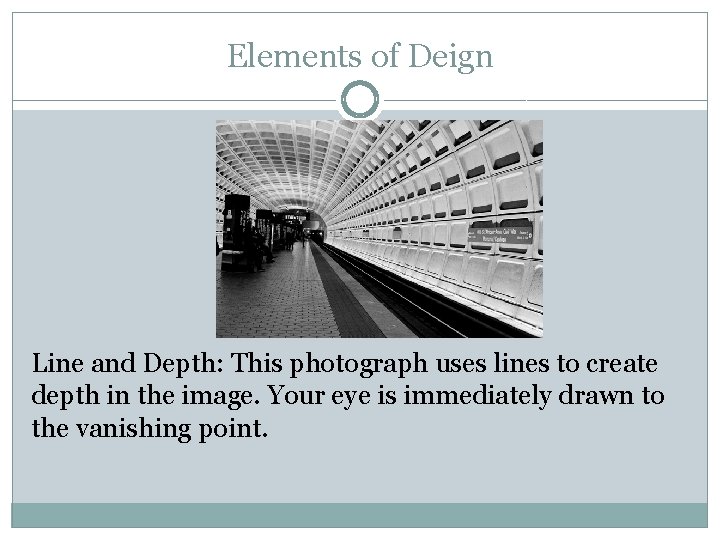 Elements And Principles Of Design MEDIA ARTS Elements