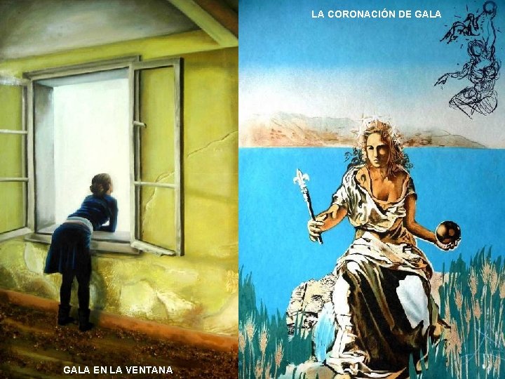 LA CORONACIÓN DE GALA EN LA VENTANA LA CORONACIÓN DE GALA EN LA VENTANA