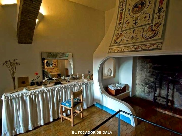 EL TOCADOR DE GALA EL TOCADOR DE GALA