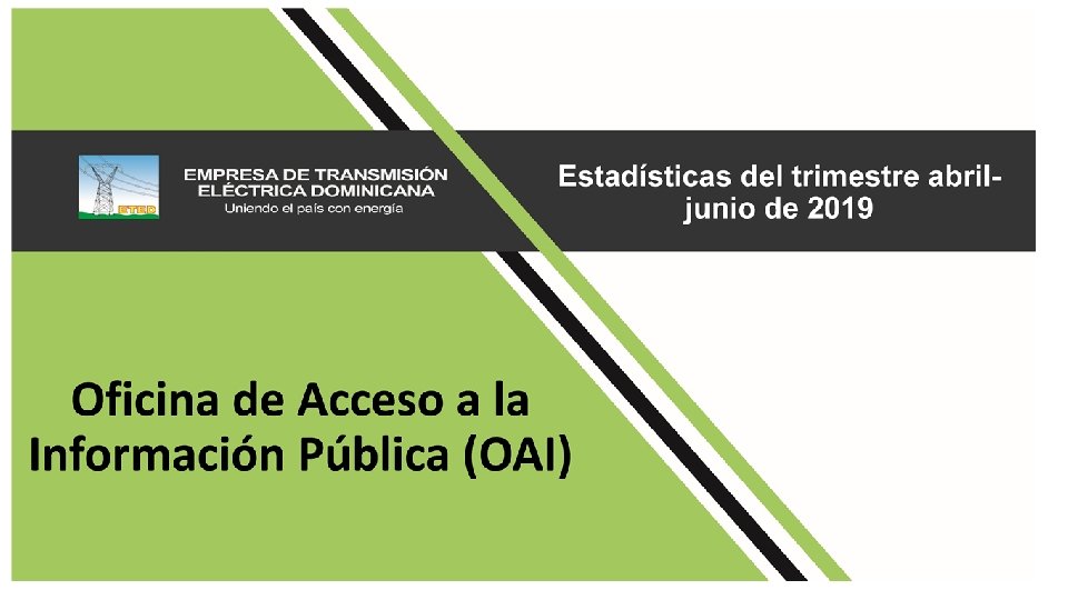 Introduccin Presentamos el informe de gestin del trimestre