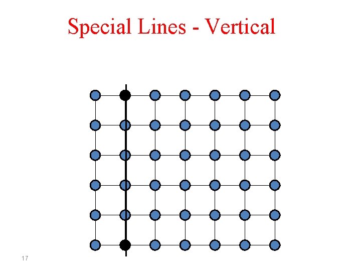 Special Lines - Vertical 17 