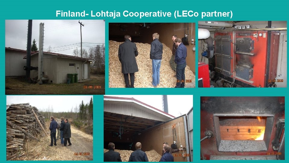 Finland- Lohtaja Cooperative (LECo partner) 