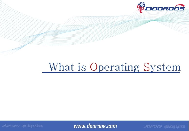 What is Operating System 