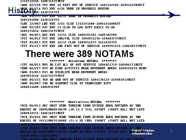 1312212248 -1408312359 EST !AOO 02/128 VVS RWY 14 PAPI OUT OF SERVICE 1402112202 -1405112202