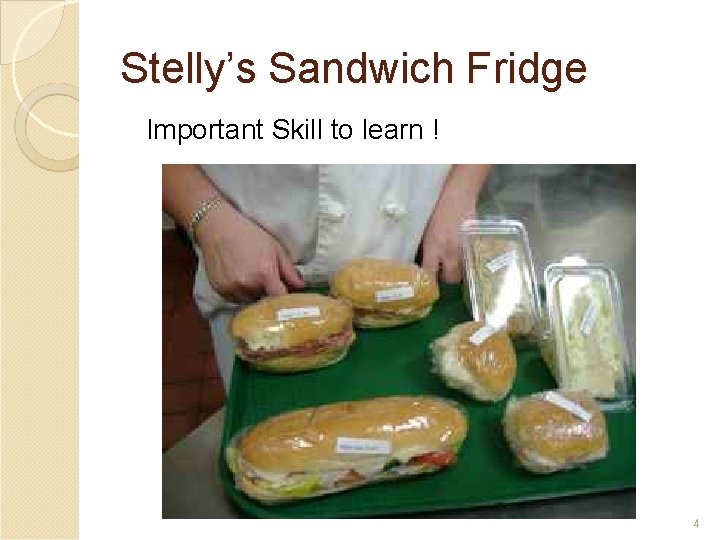 Stelly’s Sandwich Fridge Important Skill to learn ! 4 