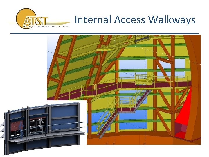 Internal Access Walkways 