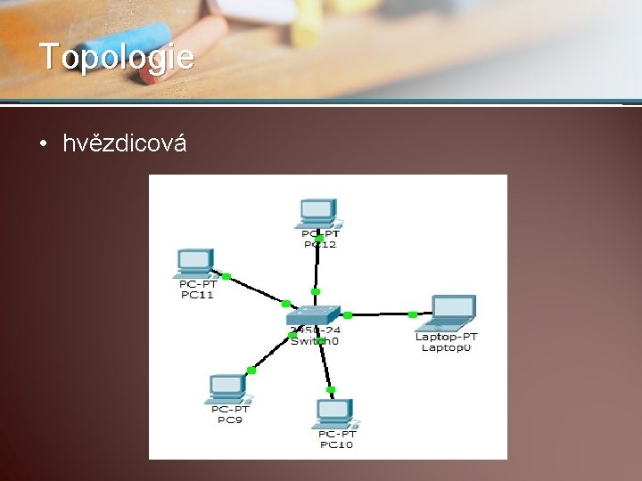 Topologie • hvězdicová 