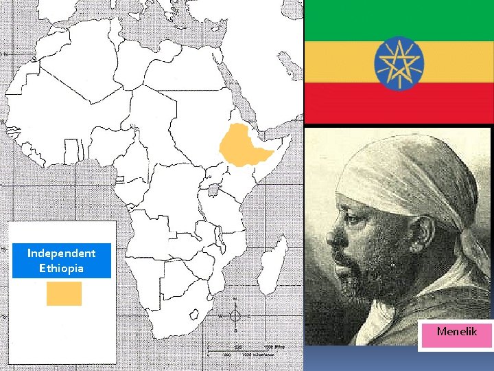 Independent Ethiopia Menelik 