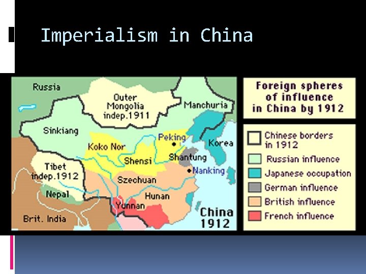 Imperialism in China 