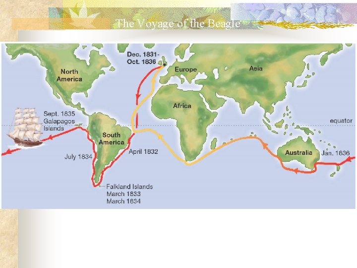 The Voyage of the Beagle 