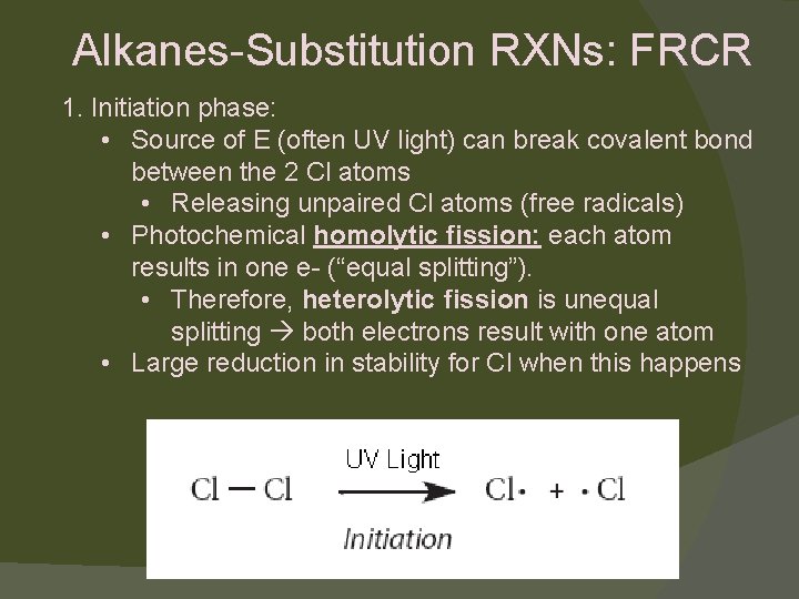 Light Rxns Flowchart Chapter 10 2 Structure bonding and chemical reactions