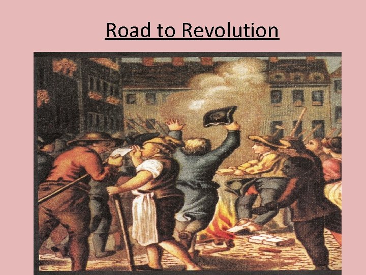 Road to Revolution 